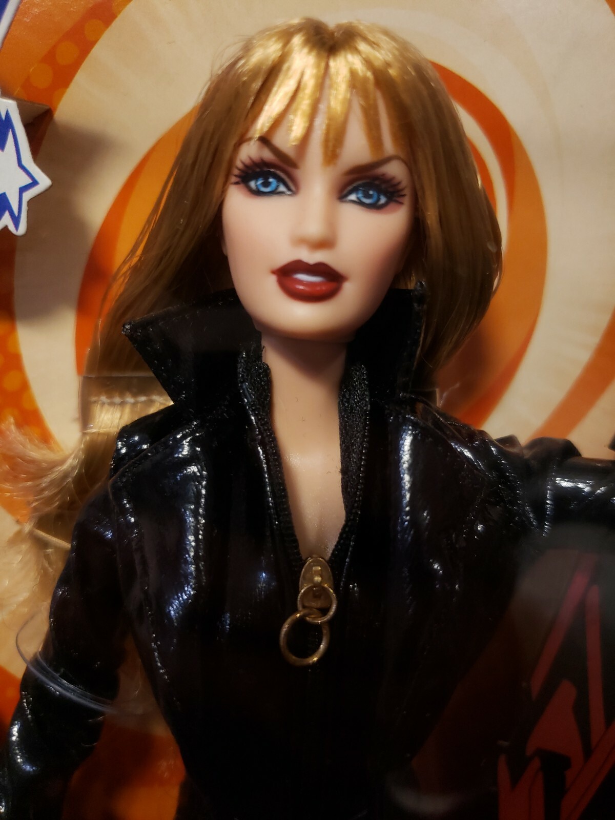 black canary barbie doll