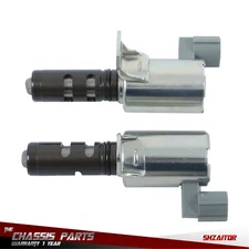 2Pcs Intake & Exhaust Engine Variable Valve Timing Solenoid for Ford Escape 2013