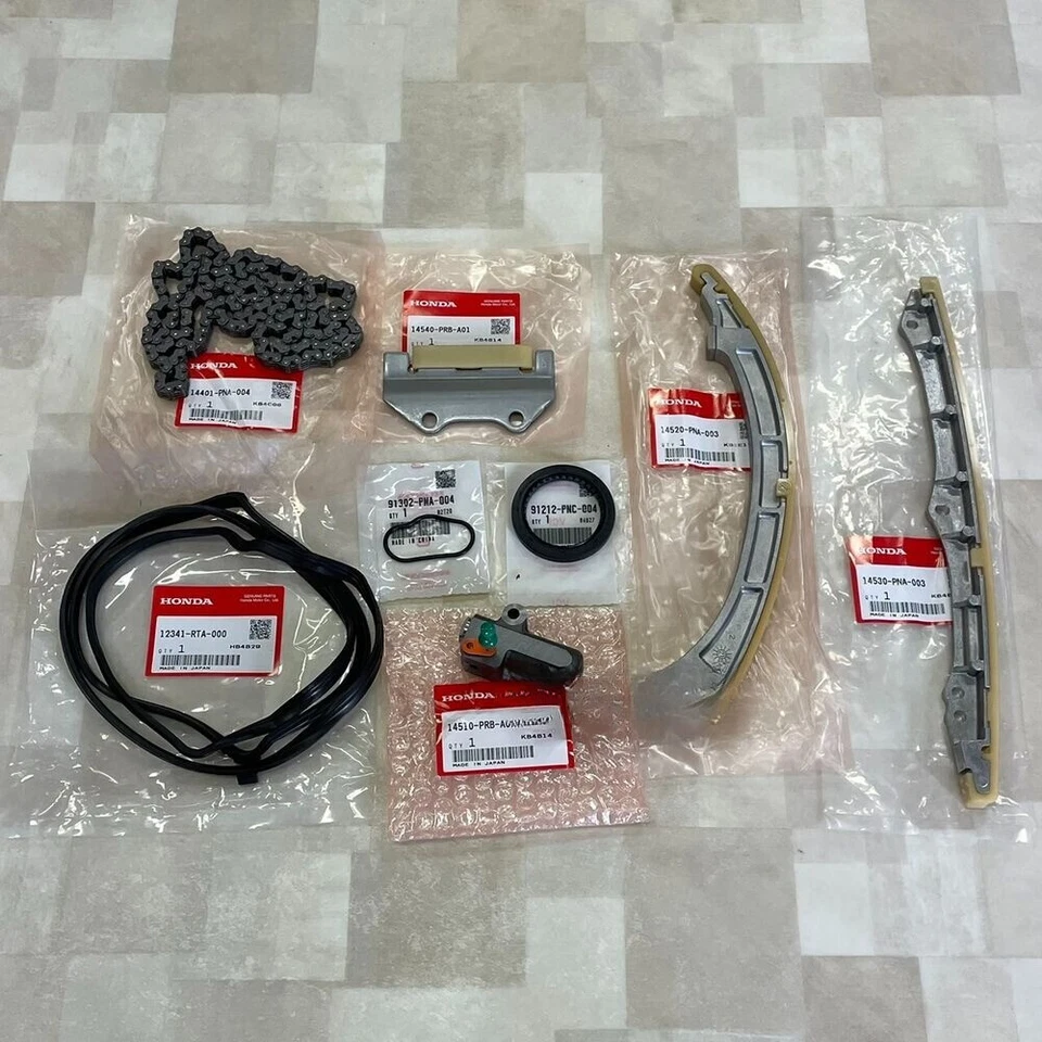 Genuine OEM HONDA ACURA 2002-2006 Integra RSX S TYPE K20A2 2.0 TIMING CHAIN Foto 2 de 4