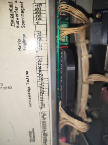 INI Stecker Initialisierung Weiße CPU 8085 F_In Merkur ADP Spielautomat - Bild 5 von 5