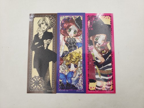 Juego especial de marcadores Ichiban Kuji V Moyoco Anno Ochibisan y Runa de azúcar - Imagen 2 de 2
