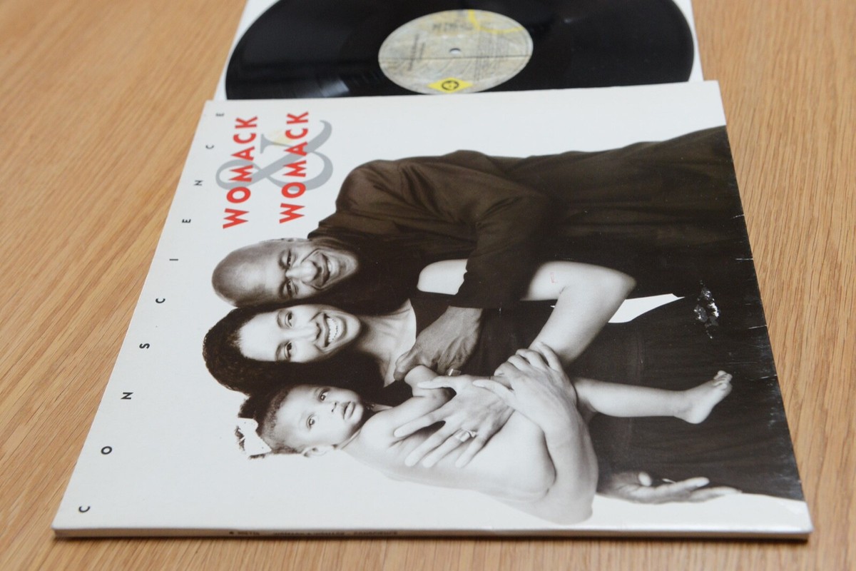 Womack & Womack Conscience レコード Womack & Womack ‎Conscience LP Island Records 209 139 | eBay
