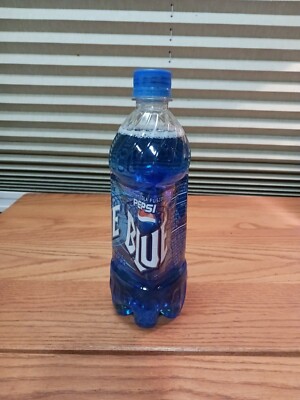 Pepsi Blue Vintage Bottle From 2004 Sealed And Unopened | eBay