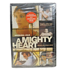 A Mighty Heart DVD, 2007 Angelina Jolie drama BRAND NEW  SEALED