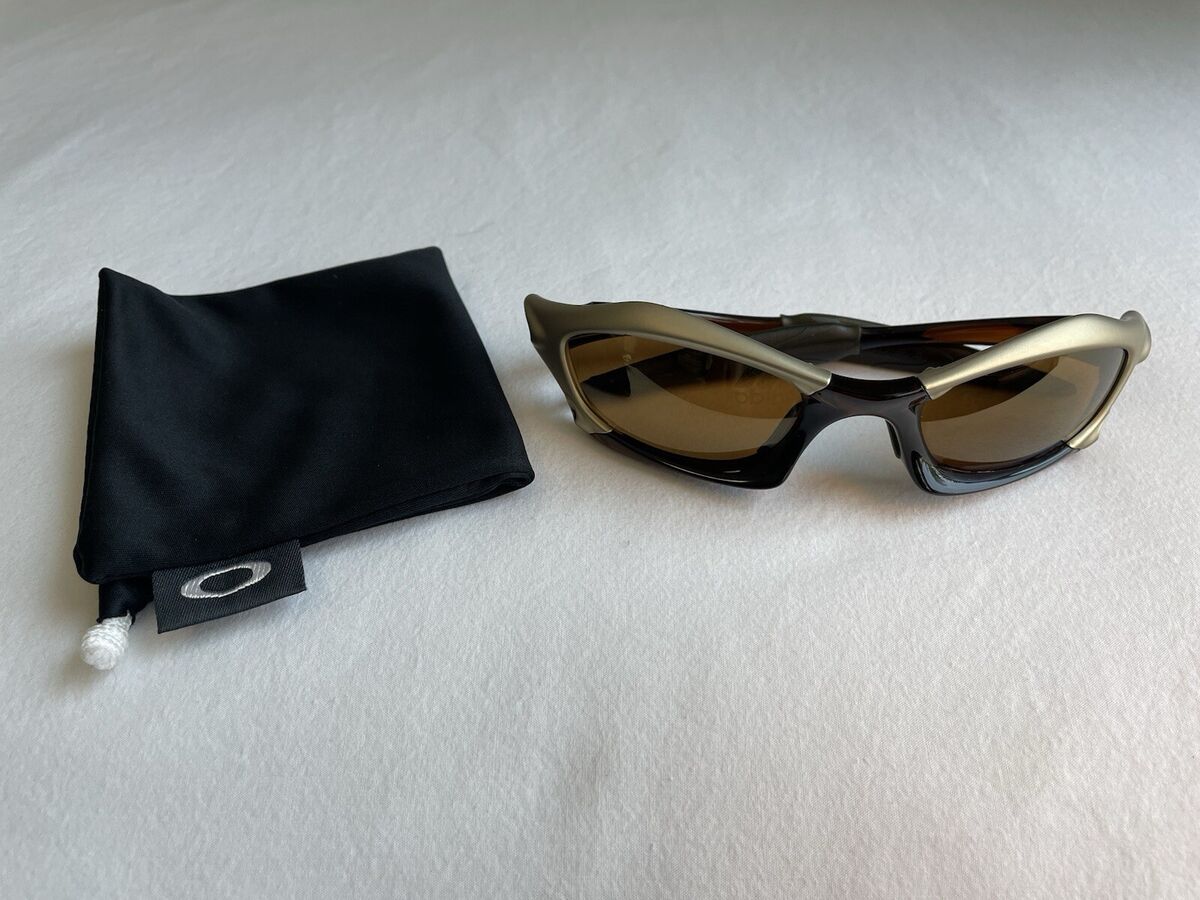 Oakley Splice Platinum/Rootbeer Sunglasses - Gold Iridium Oakley Splice Platinum/Rootbeer Sunglasses - Gold Iridium