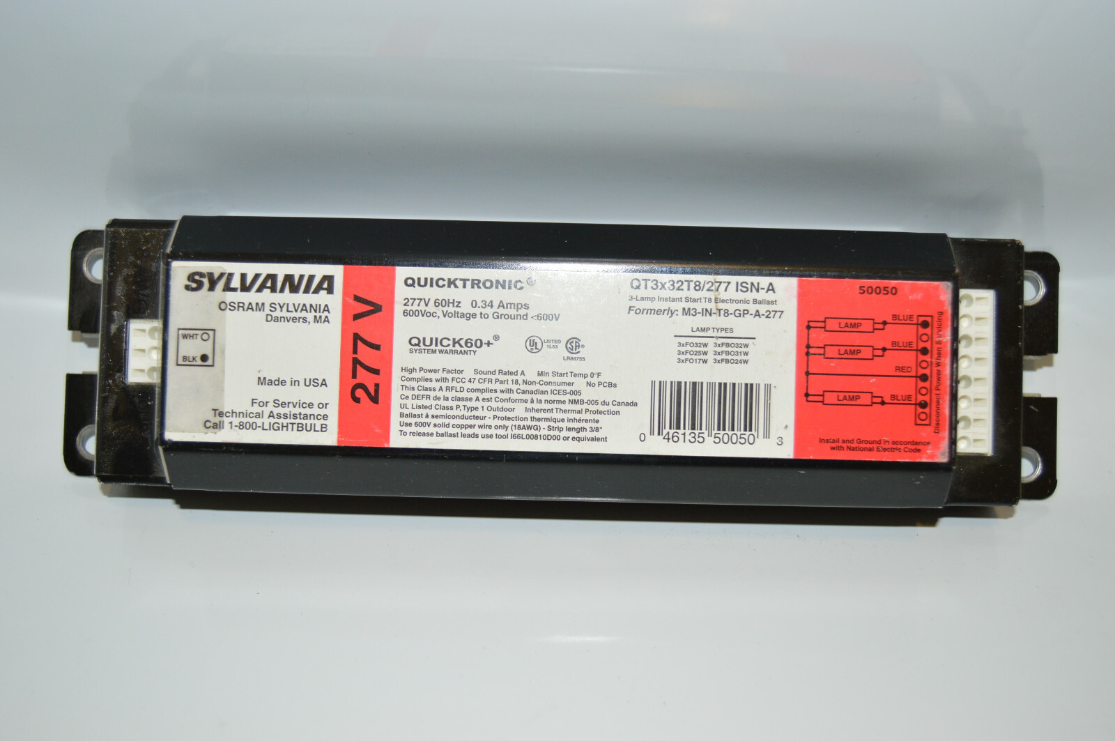 Osram QTIDALI2X58 - Alimentatore Elettronico Per Lampade Fluorescenti 2x58W QUICKTRONIC Intelligent Dali Osram QTIDALI2X58 - Alimentatore Elettronico Per Lampade Fluorescenti 2x58W QUICKTRONIC Intelligent Dali