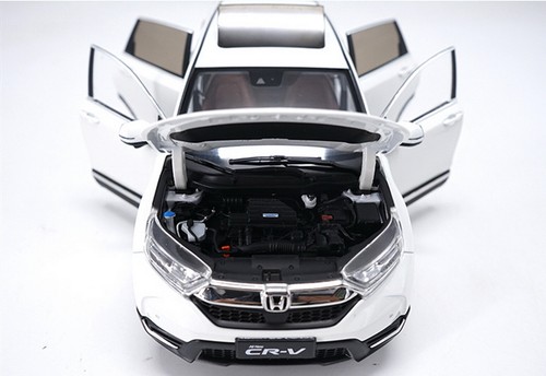 1/18 Scale Honda CR-V CRV 2017 SUV White Diecast Car Model Toy Collection Gift - Bild 6 von 7