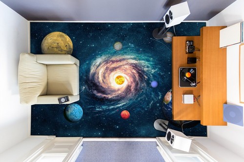 3D Universe Vortex A3499 Floor WallPaper Murals Wall Print Decal AU Vera 2023 - Picture 2 of 5