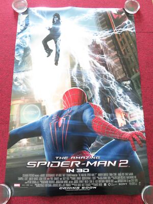 THE AMAZING SPIDER-MAN 2 US ONE SHEET ROLLED POSTER ANDREW