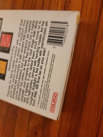 VTG COLECO VISION 2400 CONSOLE SYSTEM, BOX, MANUALS, 3 VIDEO GAME ORIGINAL RARE