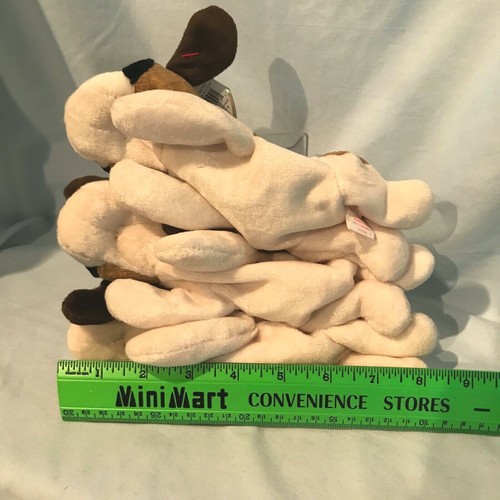 Bernie Saint Bernard #4109 Dog Lot of 3 Ty Beanie Babies 1996 PE Retired $19.99 - Picture 12 of 12