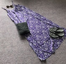 Beautiful strappy summer maxi dress