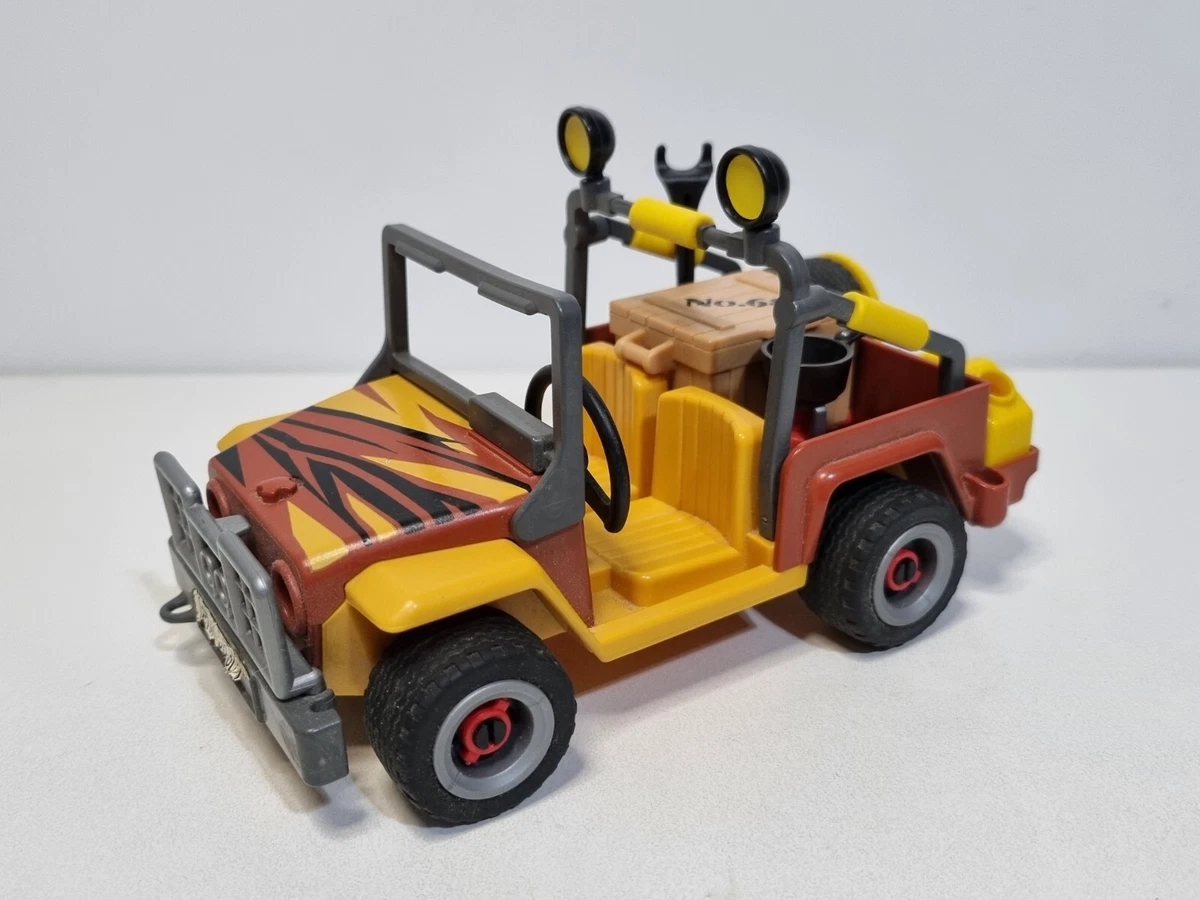 Coche safari playmobil sale