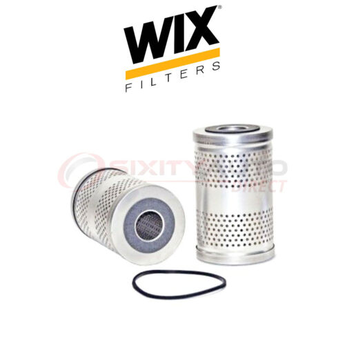 WIX Engine Oil Filter for 1967-1969 GMC G15 G1500 Van 4.6L 5.0L 5.4L V8 - iw