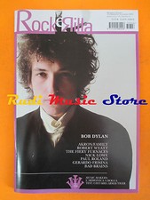 rivista ROCKERILLA NOV/2007 Bob Dylan Robert Wyatt Nick Lowe Paul Roland * No cd