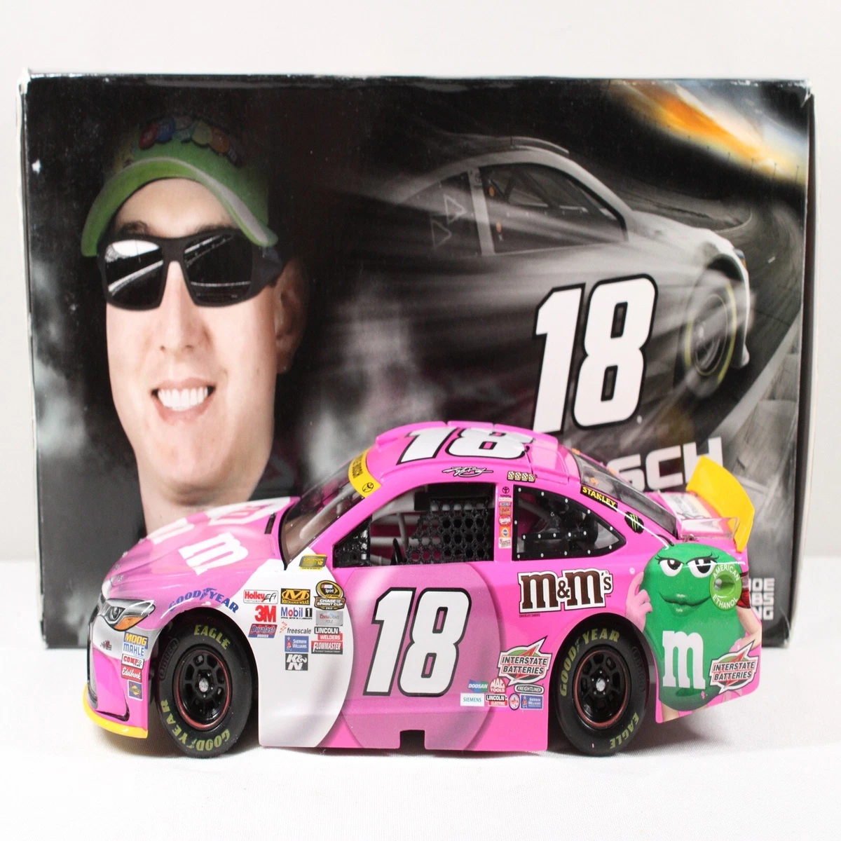 Kyle Busch Diecast Racing Cars 1:24 2015 Vehicle Year for sale - eBay