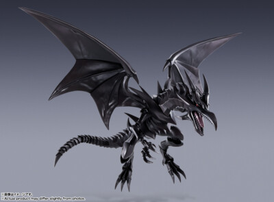 S.H.Monsterarts Yu-Gi-Oh Duel Monsters [Red-Eyes Black Dragon