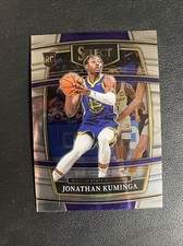 2021-22 Panini Select Jonathan Kuminga RC Concourse Golden St Warriors 