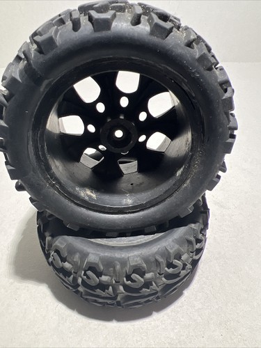 Rc Truck Wheel Traxxas 12mm Damaged Wheel - Picture 6 of 11