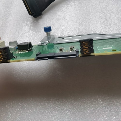 HP DL580 G8 G9 5 baies SAS/SATA SFF 2,5 POUCES kit de fond de disque dur supérieur 735520-001 + câbles - Photo 6/8