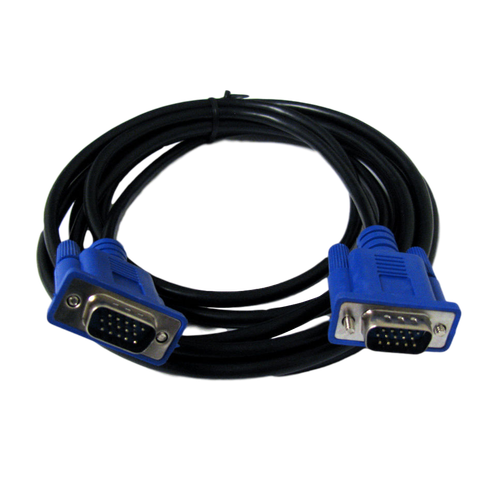 VGA macho a macho de 15 pines monitor a computadora video cable de 6 pies | eBay