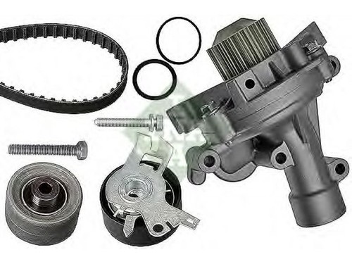 FOR PEUGOT 307 2.0 16V 136HP TIMING BELT WATER PUMP KIT INA 530 0238 30 - Afbeelding 1 van 1