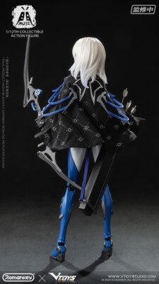 Romankey x Vtoys 1/12 ミューズ MUSE Romankey x VTOYS MUSE 1/12 Action Figure JAPAN OFFICIAL | eBay