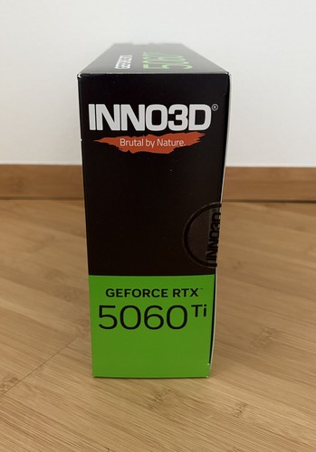 INNO3D GeForce RTX 5060 Ti Twin X2, 16GB GDDR7, GPU, Grafikkarte, NVIDIA, SFF - Bild 3 von 4