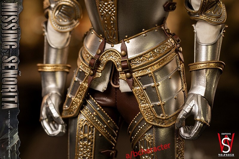 SW Toys SW-FS058 1/6 Ashley Armor Version12in Collectible Action