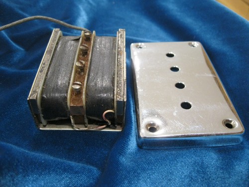 Vintage 1965-66 Gibson or Epiphone Bass Neck Pickup - Picture 4 of 7