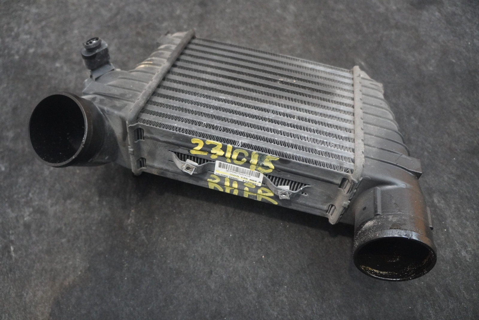 Right Turbo Intercooler Charge Air Cooler 3W0145804A Bentley Continental GT 2005