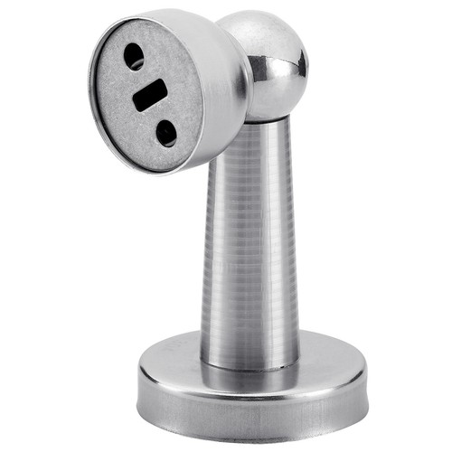 Magnetic Door Stop Holder Stay Home Safety Stopper Guard Office Fitting Screws - Picture 13 of 15