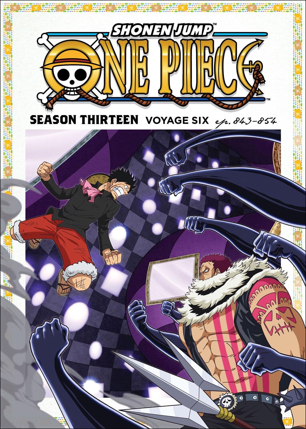 One Piece: Season Thirteen - Voyage Six - Blu-ray + DVD (Blu-ray)