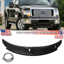 For Ford F150 F-150 2009-2014 Left+Right Windshield Wiper Cowl Panel Grille New