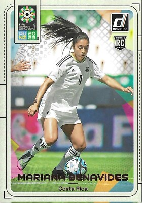 Mariana Benavides 2023 Donruss FIFA Women's World Cup Rookie #39 COSTA RICA