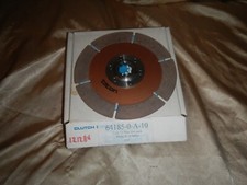 Nos Vintage Tilton 7 14 Dia Clutch Disc 64185-0-a-10  10 Spline X 29mm