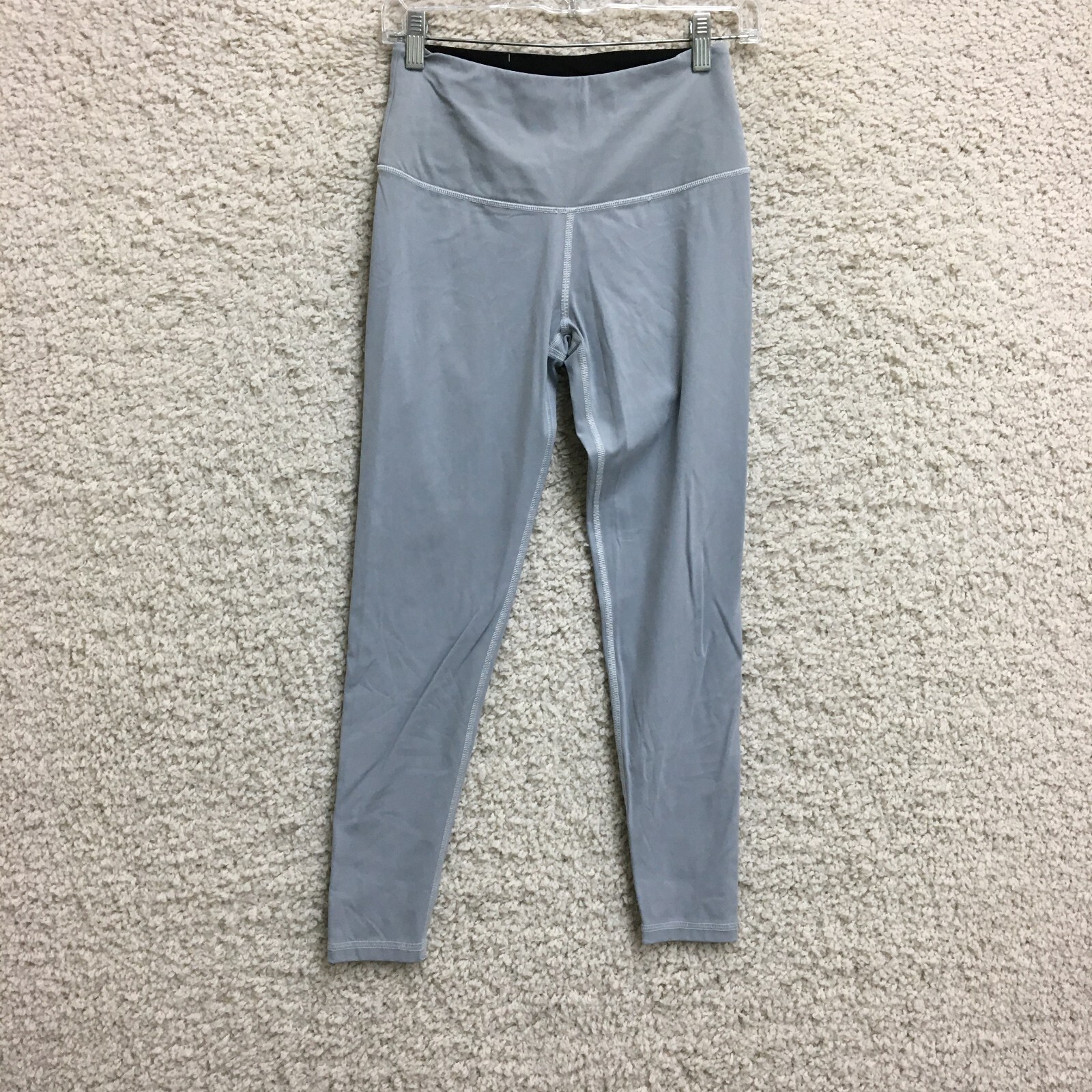 Victoria's Secret Knockout Stretch Gray Sport Leggings for Women Size Small