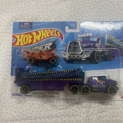 Hot Wheels: Super Rigs: Rumble Roller