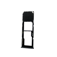 Replacement Micro SD  Sim Card Tray Fits For Samsung Galaxy A70 - Black