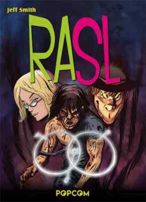 RASL Jeff Smith POPCOM Hardcover Graphic Novel Comic Deutsch