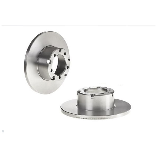 Disques de freins avants haute performance BRECO BS7272 pour MERCEDES T2