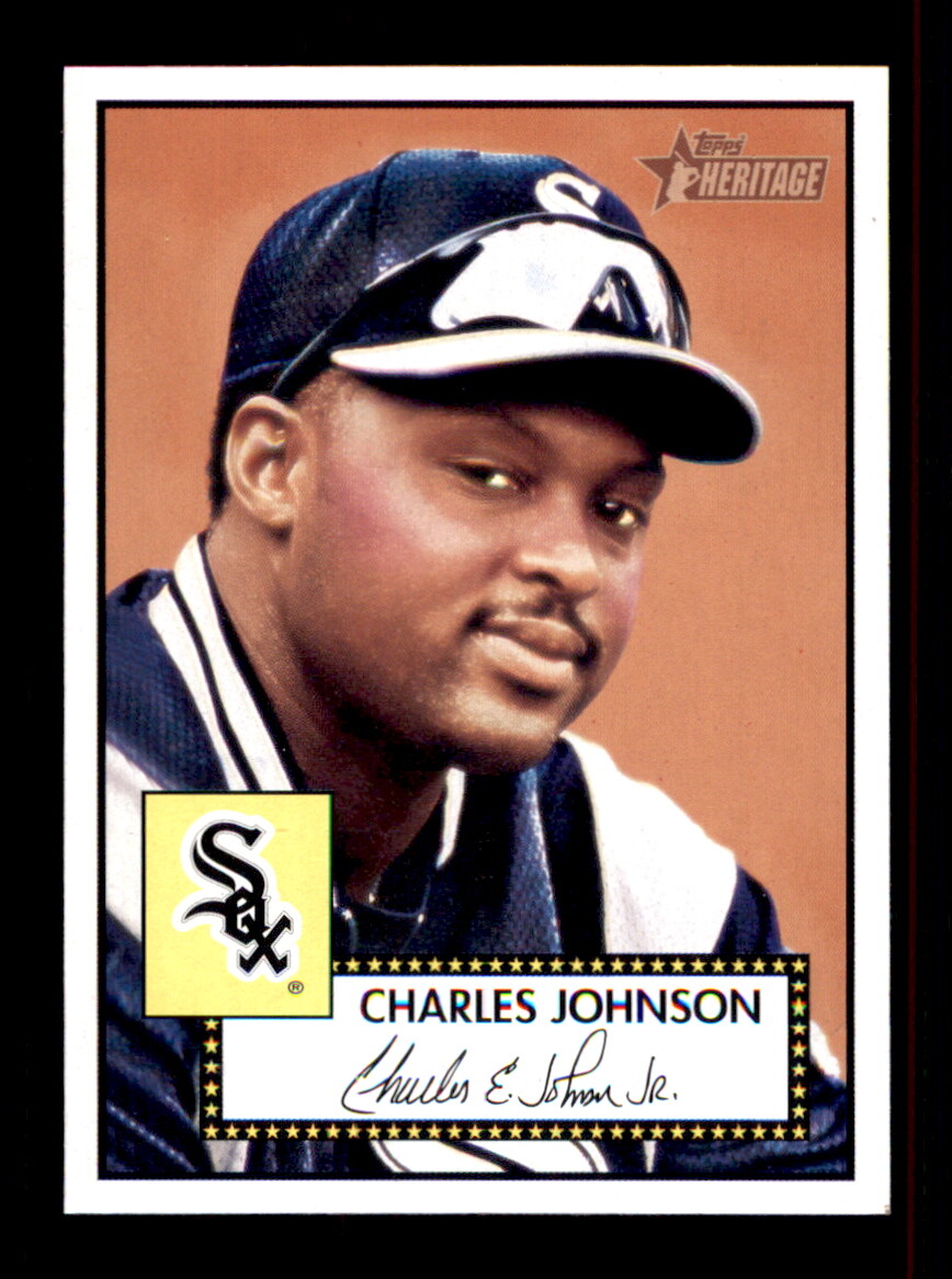 2001 Topps Heritage #145 Charles Johnson