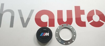 BMW M Horn Push Button For Momo Sparco OMP Raid Luisi Etc. Steering Wheel