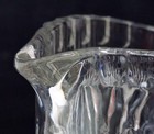 40 Ounce MONTREAL Crystal Pitcher By American Cut  10 1/4" Tall & 5" In Diameter — photo 10