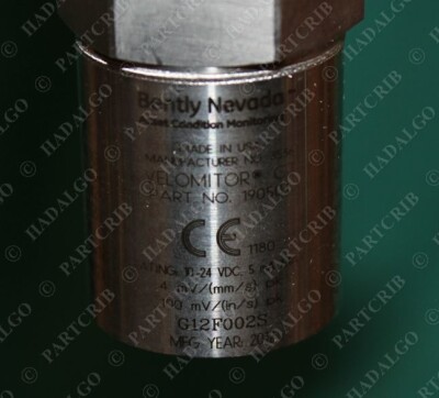 Bently Nevada, 190501, 160501-06-00-01, Velomitor CT Velocity