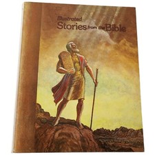 Bible Picture Book Illustrated Stories from the Bible Volume 10 ONLY 1980s
