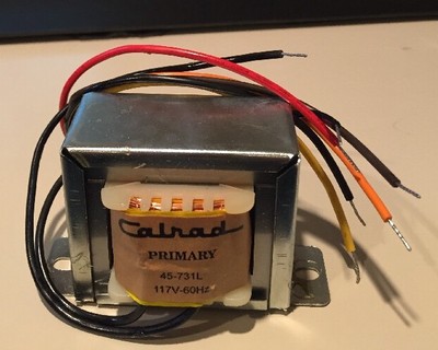 Calrad Primary Transformer 45-731L 117V  60H