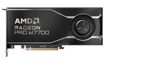 AMD Radeon Pro W7700 16GB GDDR6 Workstation Grafikkarte 4x DP 2.1 - Bild 5 von 5