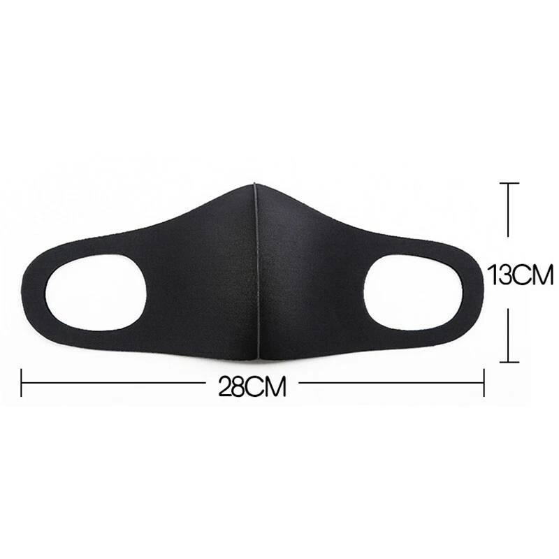 Boys Girls Kids Child Unisex Face Mask Reusable Washable Cover Masks Cloth Kid - Image 3 of 3