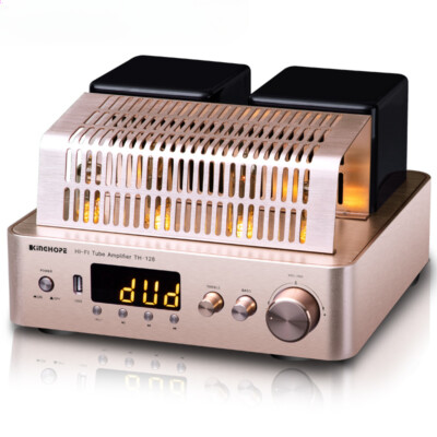 HiFi-Verstärker-Bluetooth-DVD-Player-Kombination Sechs-Röhren-Doppelring-HDMI